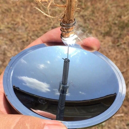 Solar Lighter Portable Waterproof Windproof Fire Starter