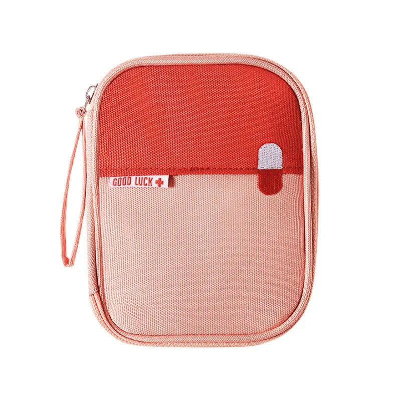 Travel Camping Portable First Aid Kit| Mini Medicine Storage Bag