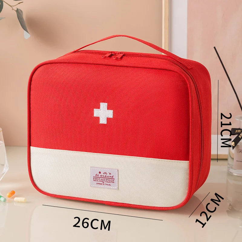First Aid Kit Bag | Large Portable Medical Storage Pouch