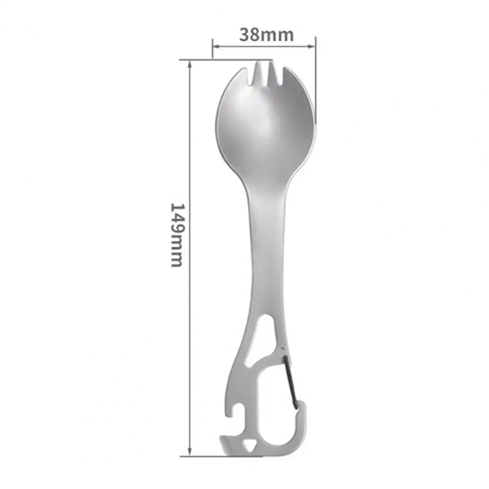 Camping Spork Multi-Tool | Fork, Spoon & Opener
