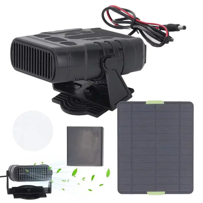 Solar Car Heater & Windshield Defroster – Portable Winter Heater