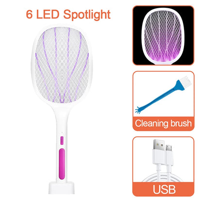 USB Mosquito Killer Lamp & 3000V Fly Swatter