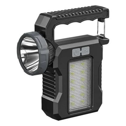 Multifunction Solar LED Flashlight & Work Light
