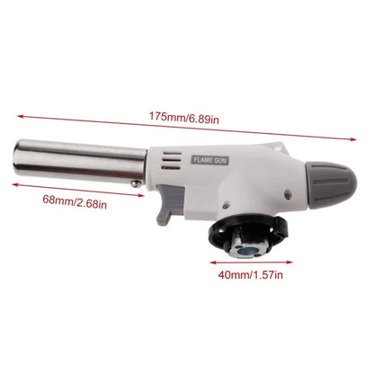 Camping Gas Torch Butane Burner & Flame Gun
