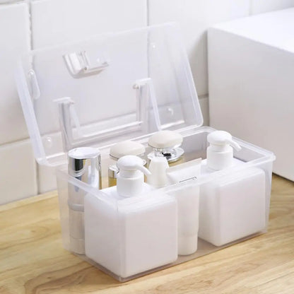First Aid Medical Kit – Travel & Camping Medicine Storage Box