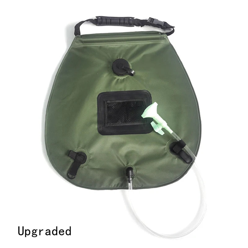 Solar Outdoor Shower Bag with On/Off Switch