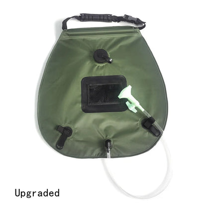 Solar Outdoor Shower Bag with On/Off Switch