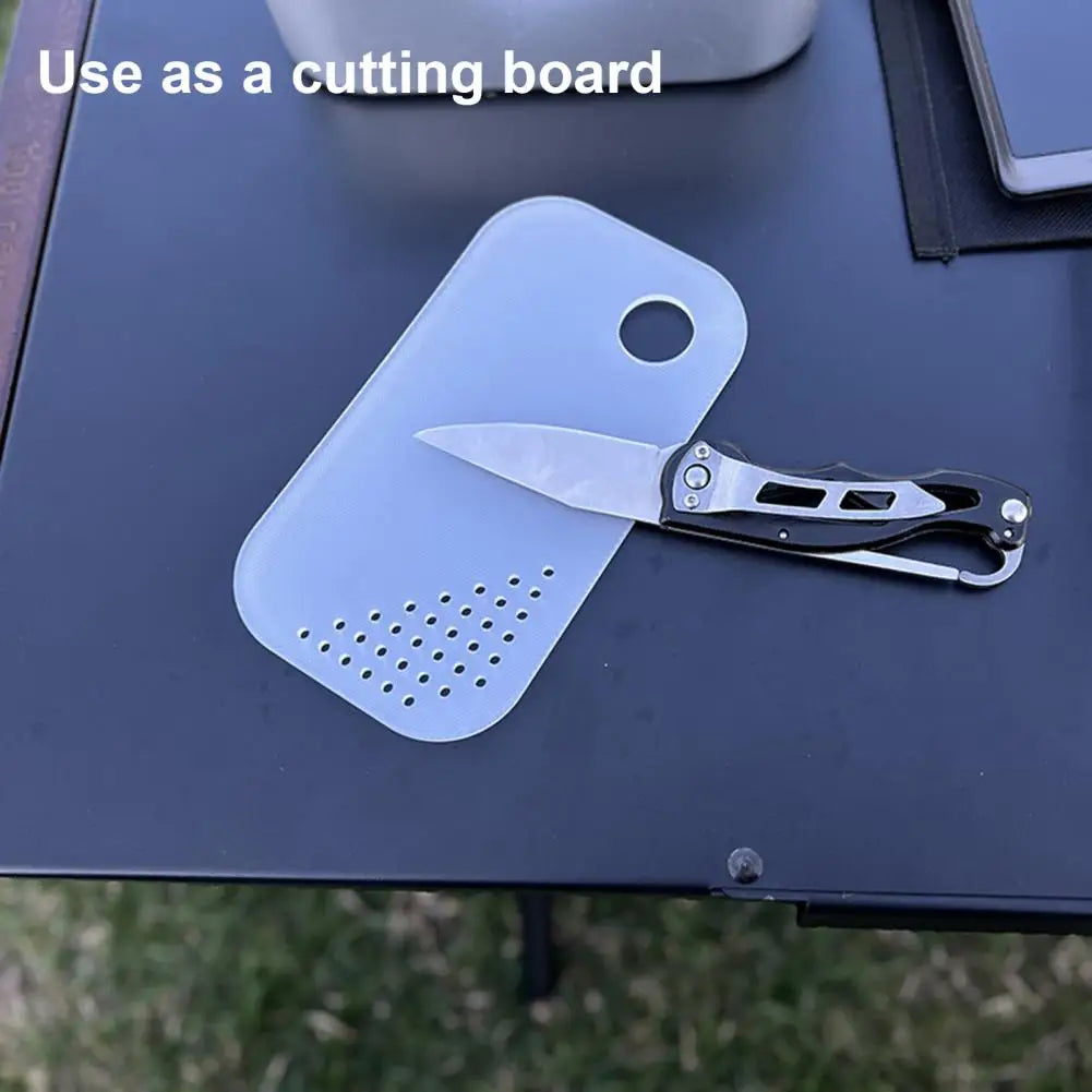 Camping Mini Cutting Board | Non-Slip Outdoor Chopping Board