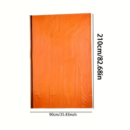 Emergency Mylar Sleeping Bag – Waterproof Thermal Blanket for Camping