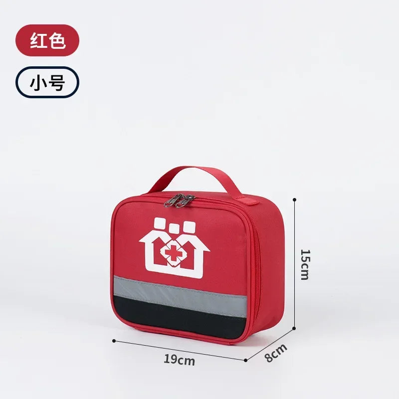 Portable Medication Storage Bag | Travel & Camping First Aid Organizer