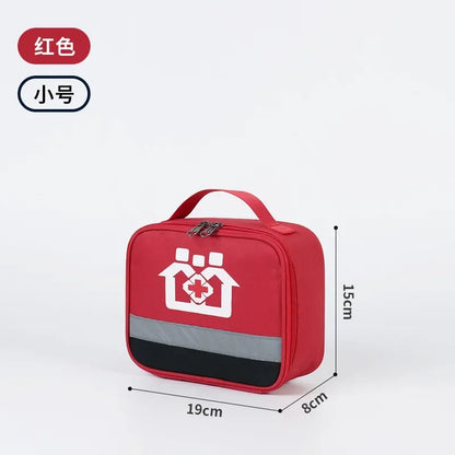 Portable Medication Storage Bag | Travel & Camping First Aid Organizer