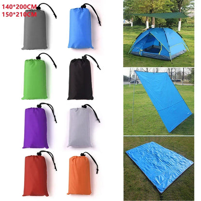 Waterproof Camping Tarp Rain & Sun Shade Hammock Shelter
