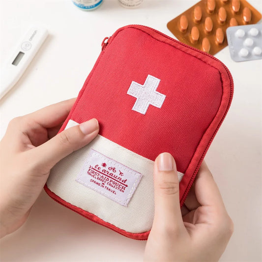 First Aid Kit Bag | Large Portable Medical Storage Pouch