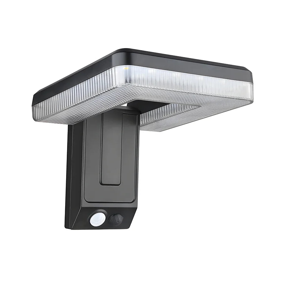 Foldable 120° Solar LED Light – Motion Sensor Outdoor Lamp