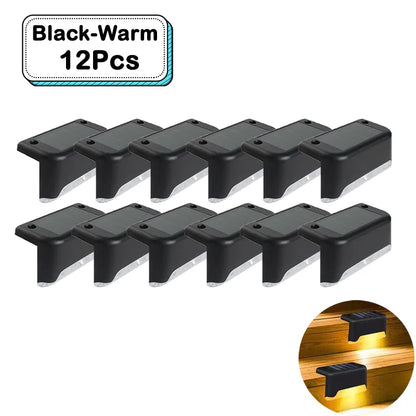 Solar LED Garden Lights – Waterproof IP65 Step & Deck Lights