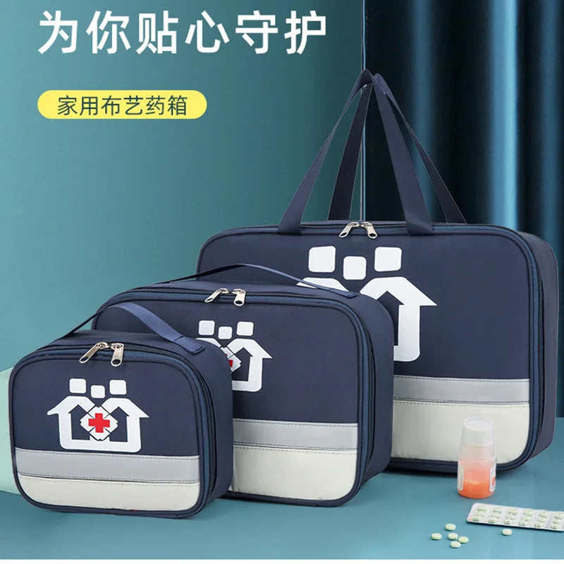 Portable Medication Storage Bag | Travel & Camping First Aid Organizer