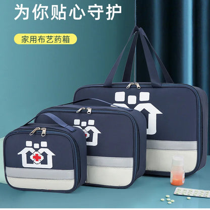 Portable Medication Storage Bag | Travel & Camping First Aid Organizer