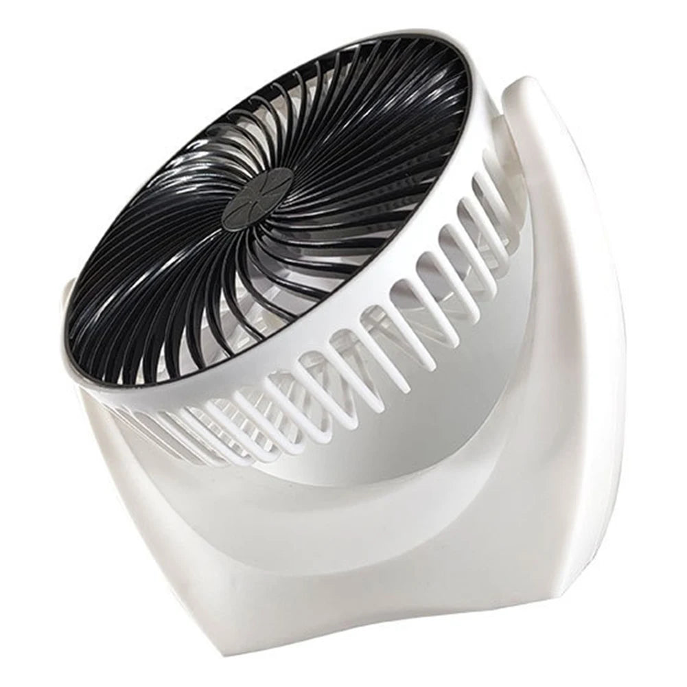 Vibmory Solar Panel Portable Fan – USB & Solar Powered