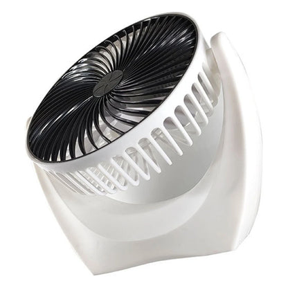 Vibmory Solar Panel Portable Fan – USB & Solar Powered
