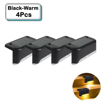 Solar LED Garden Lights – Waterproof IP65 Step & Deck Lights