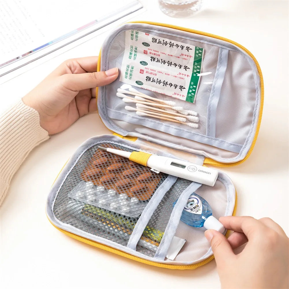 First Aid Kit Bag | Large Portable Medical Storage Pouch