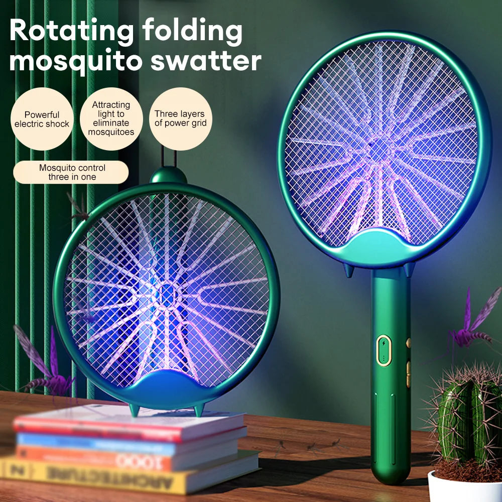 USB Bug Zapper & 3000V Mosquito Swatter
