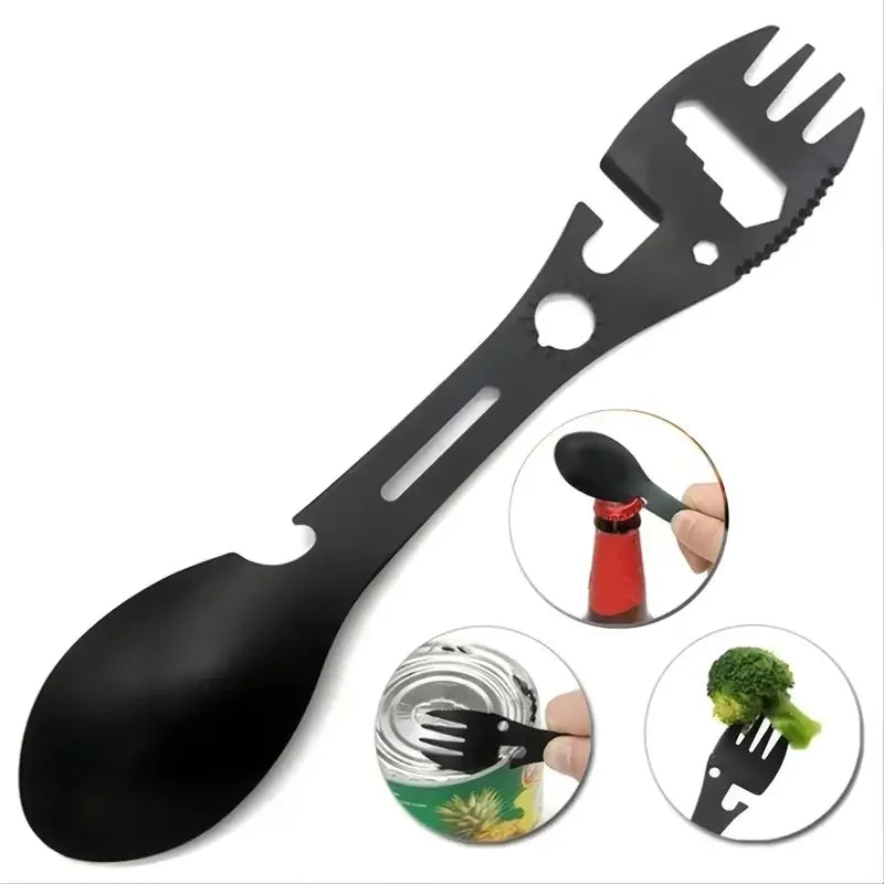 Fork & Spoon Camping Set | Lightweight Outdoor Utensils