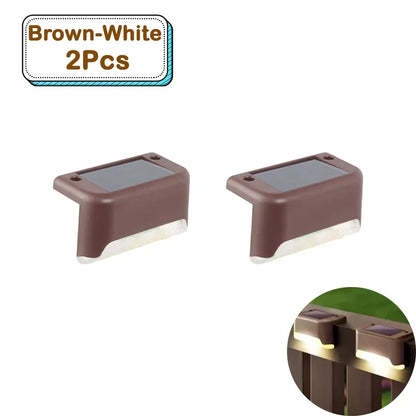 Solar LED Garden Lights – Waterproof IP65 Step & Deck Lights
