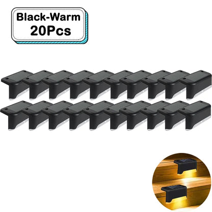 Solar LED Garden Lights – Waterproof IP65 Step & Deck Lights