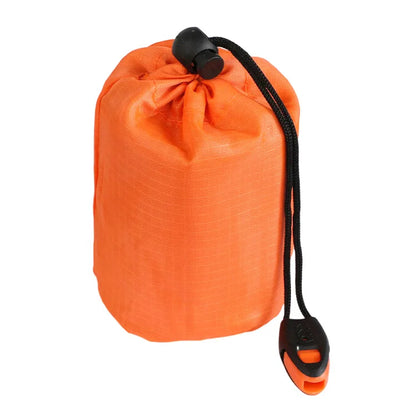 Emergency Sleeping Bag | Outdoor Survival Thermal Sack for Camping & Hiking