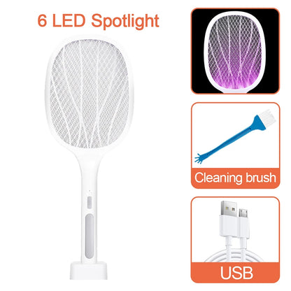 USB Mosquito Killer Lamp & 3000V Fly Swatter