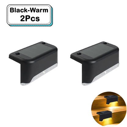 Solar LED Garden Lights – Waterproof IP65 Step & Deck Lights