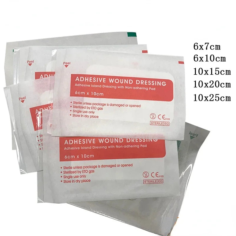 Breathable Self-Adhesive Wound Dressing Bandages 6x10cm