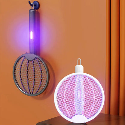 Portable Foldable Mosquito Zapper & UV Trap Lamp