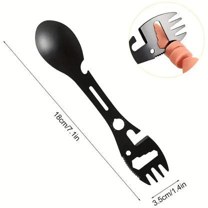 Fork & Spoon Camping Set | Lightweight Outdoor Utensils