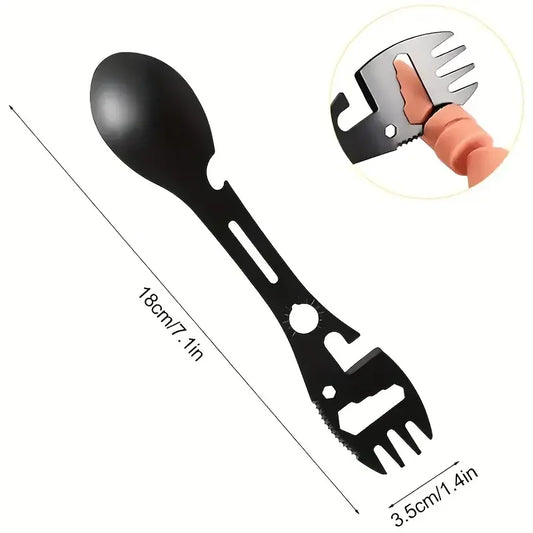 Fork & Spoon Camping Set | Lightweight Outdoor Utensils
