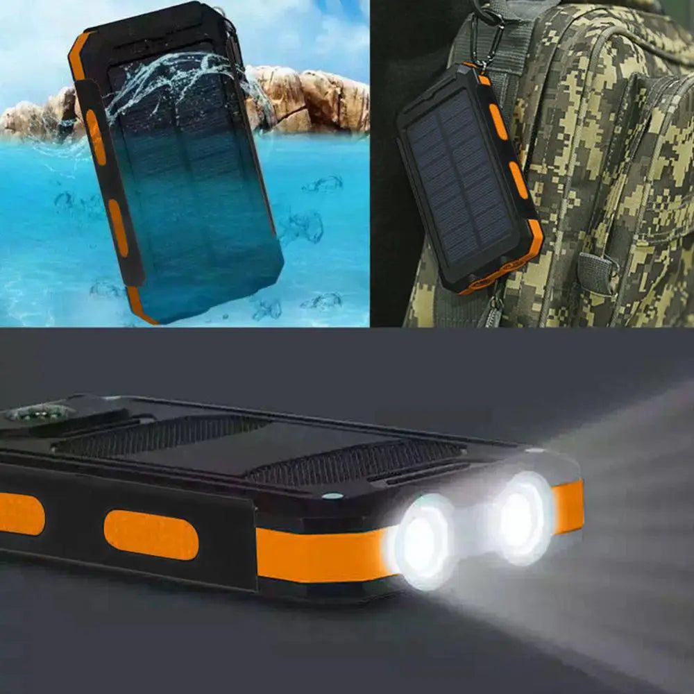 DIY Solar Power Bank Case – Dual USB Charger | Vibmory