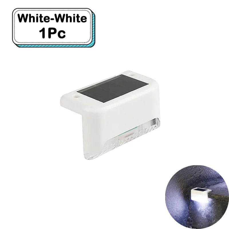 Solar LED Garden Lights – Waterproof IP65 Step & Deck Lights
