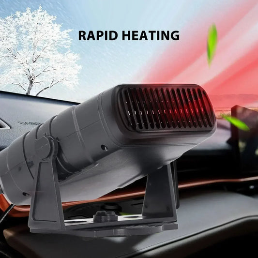 Solar Car Heater & Windshield Defroster – Portable Winter Heater