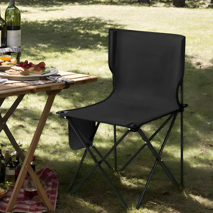 Foldable Portable Fishing Chair | Heavy Duty Outdoor Camping Seat