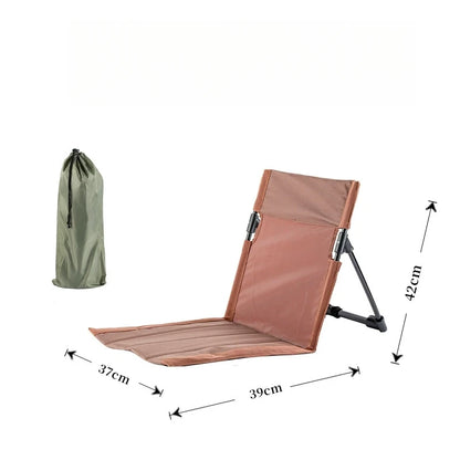 Lightweight Folding Camping Chair | Portable Comfortable Outdoor Seat