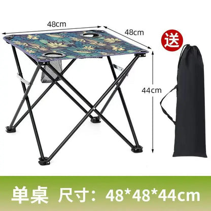 Portable Foldable Camping Chair | Outdoor Travel & Fishing Seat