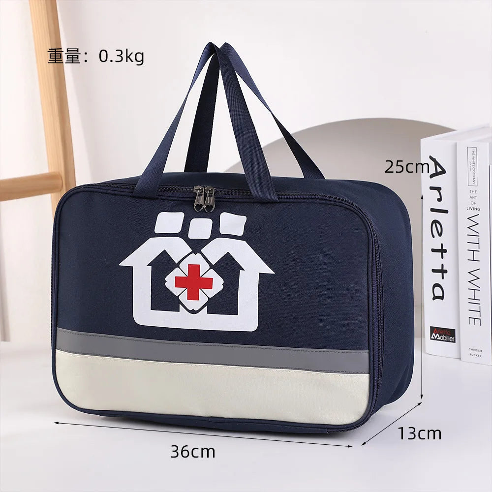 Portable Medication Storage Bag | Travel & Camping First Aid Organizer