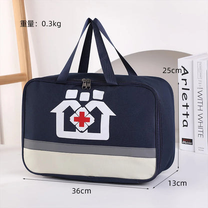 Portable Medication Storage Bag | Travel & Camping First Aid Organizer