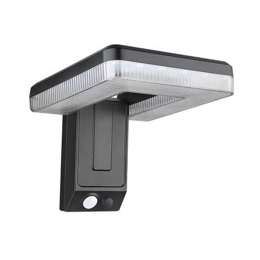 Foldable 120° Solar LED Light – Motion Sensor Outdoor Lamp