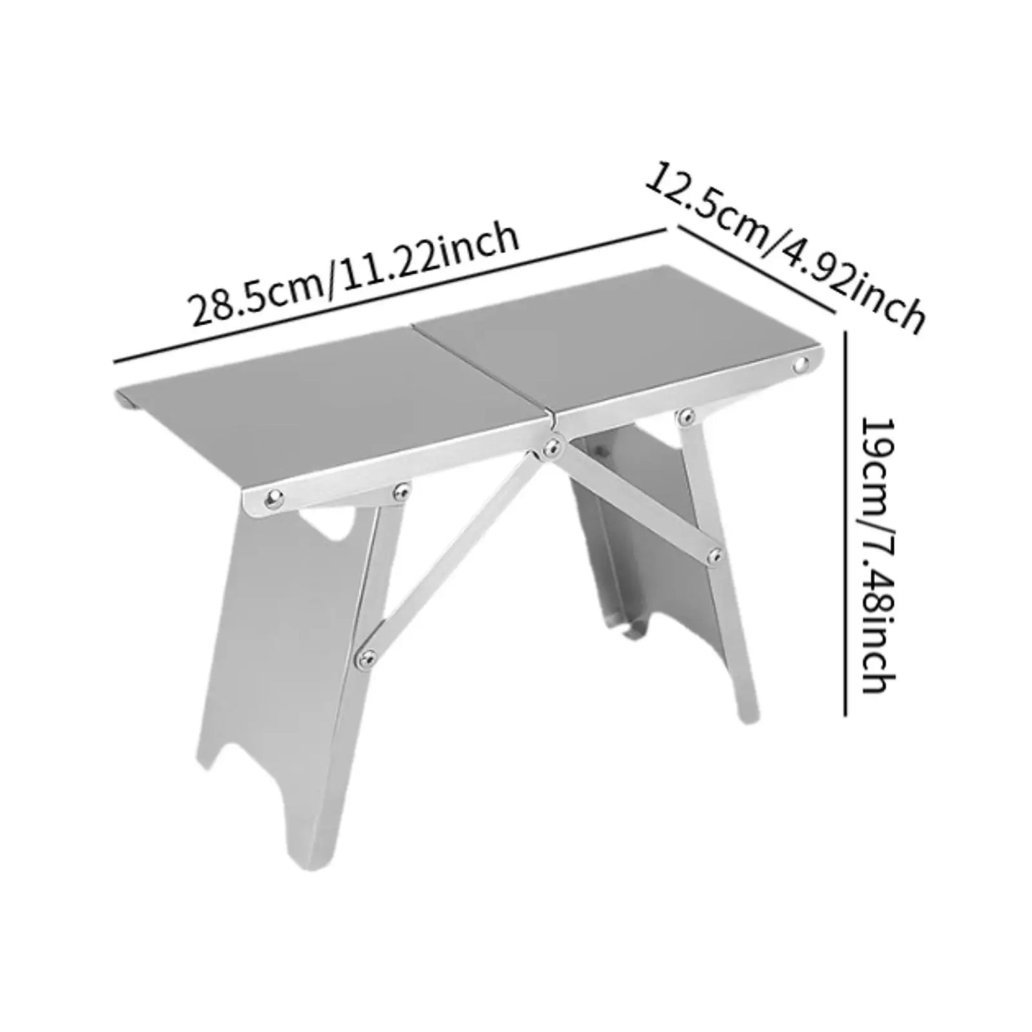 Camping Chair & Table Set | Foldable Outdoor Travel Gear