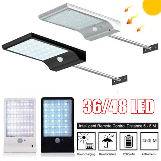 Solar Wall Lights Outdoor – Motion Sensor & Waterproof