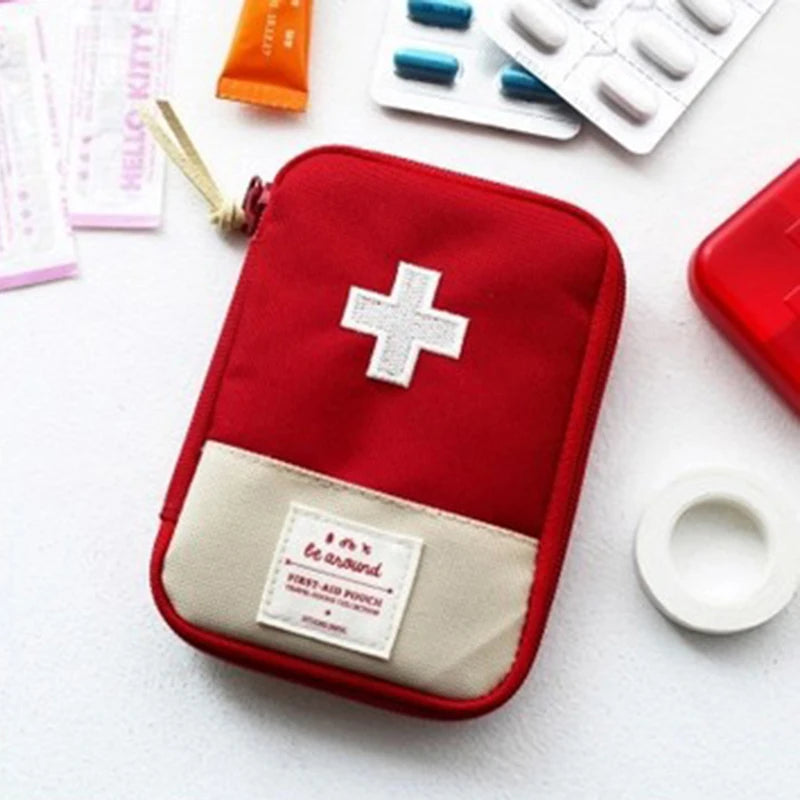 Travel Camping Portable First Aid Kit | Mini Emergency Medicine Bag – Vibmory