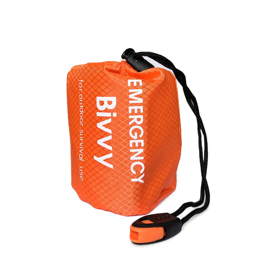 Emergency Sleeping Bag | Outdoor Survival Thermal Sack for Camping & Hiking