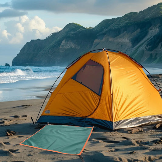 Waterproof Tent Cover UV Resistant Windproof Sun Shelter